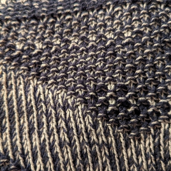 Vintage Bay Waters Mens Sweater Size Medium Grandpa Hipster - Picture 3 of 3